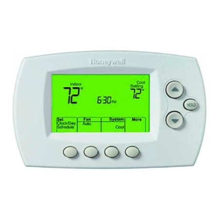 Resideo Honeywell Wireless FocusPRO 5-1-1 Programmable Thermostat TH6320R1004